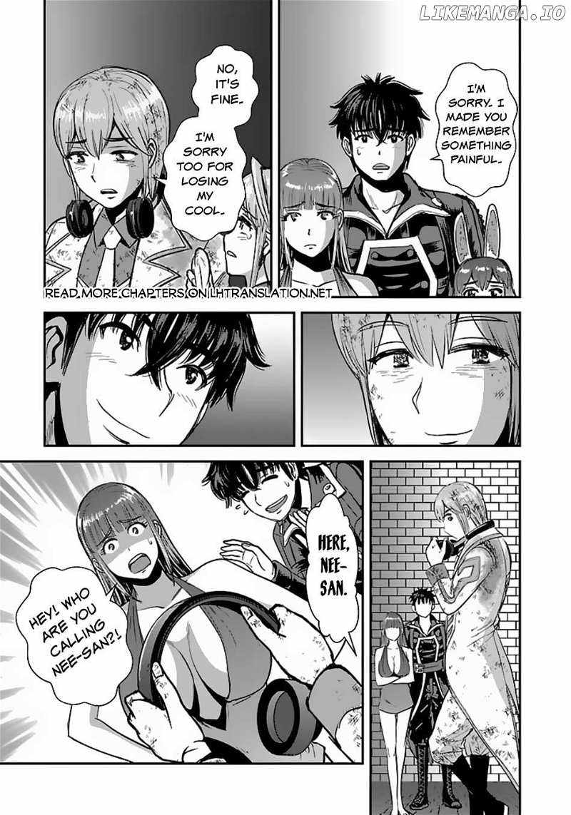 Makikomarete Isekai Teni suru Yatsu wa, Taitei Cheat Chapter 57.1 16